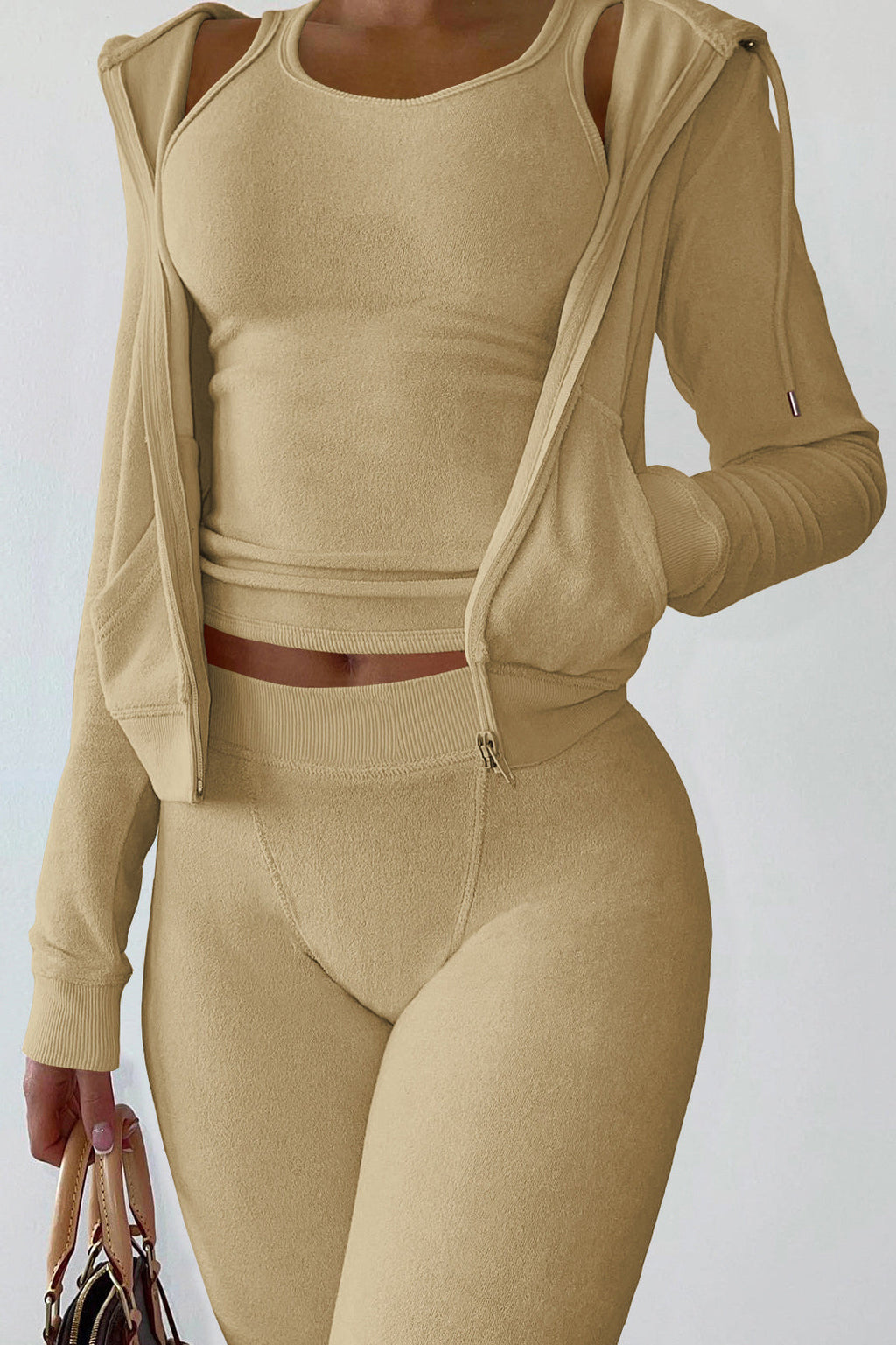 Cozy Hoodie Long Pant Set Lavish Daily