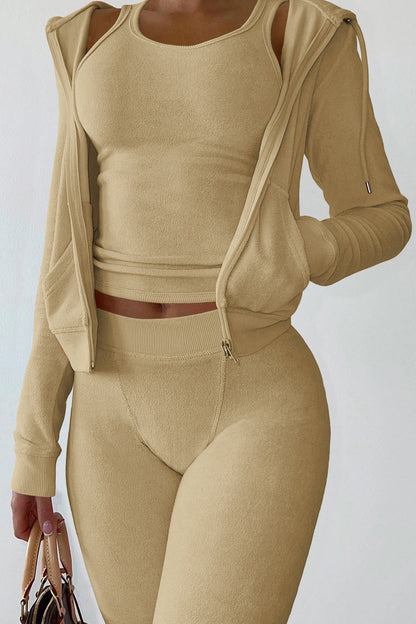 Cozy Hoodie Long Pant Set Lavish Daily