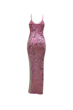Long Sleeve Spaghetti Strap Dress Lavish Daily