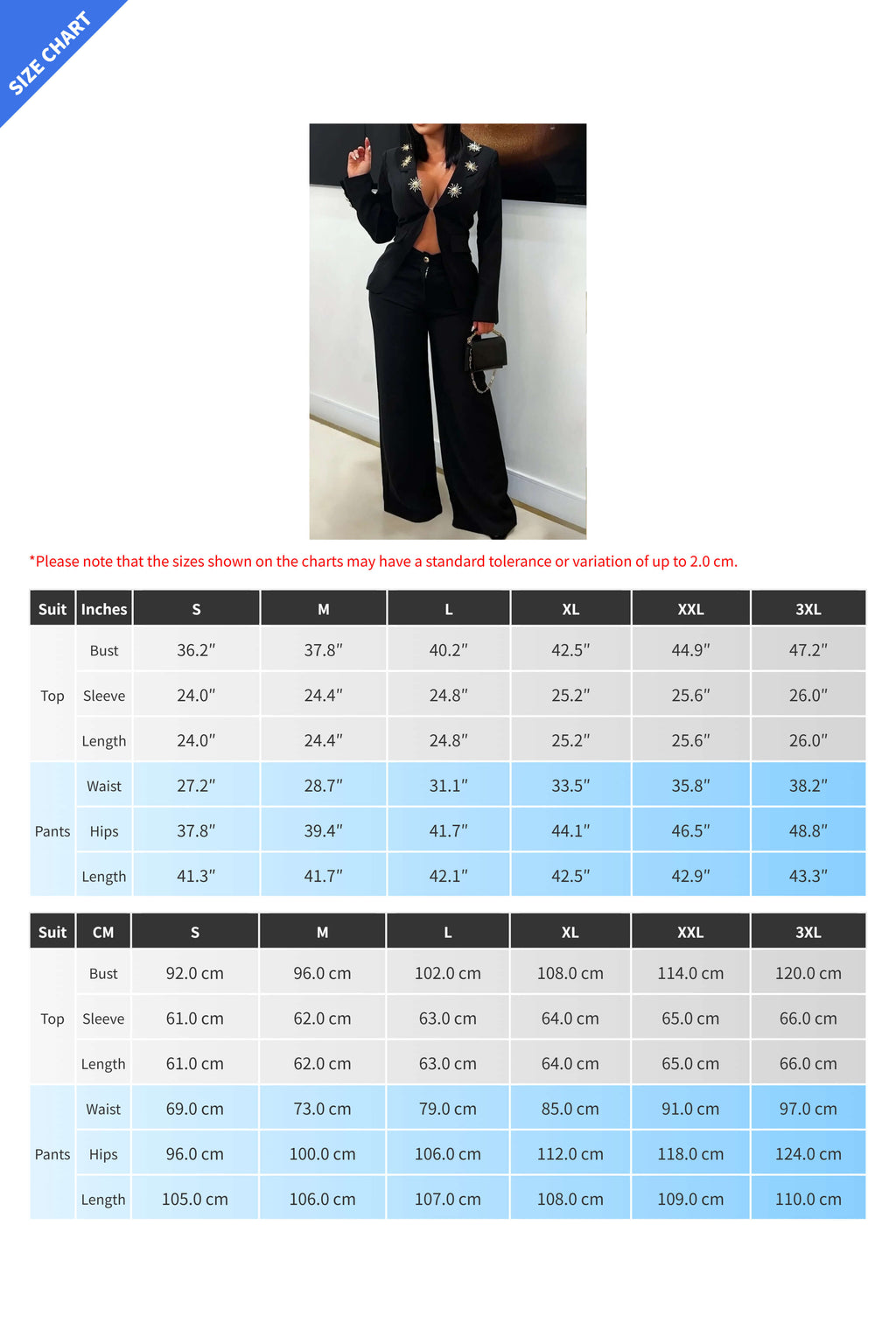 Elegant Lapel Blazer & Pants Set Lavish Daily