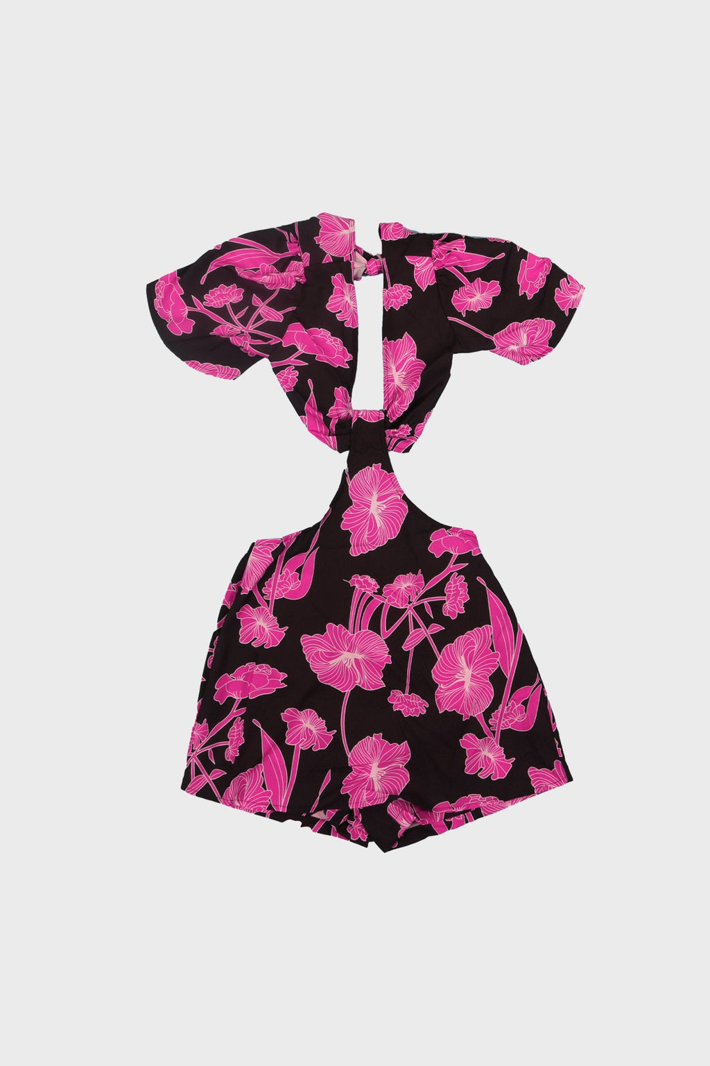 Printed Romper Dress Lavish Daily