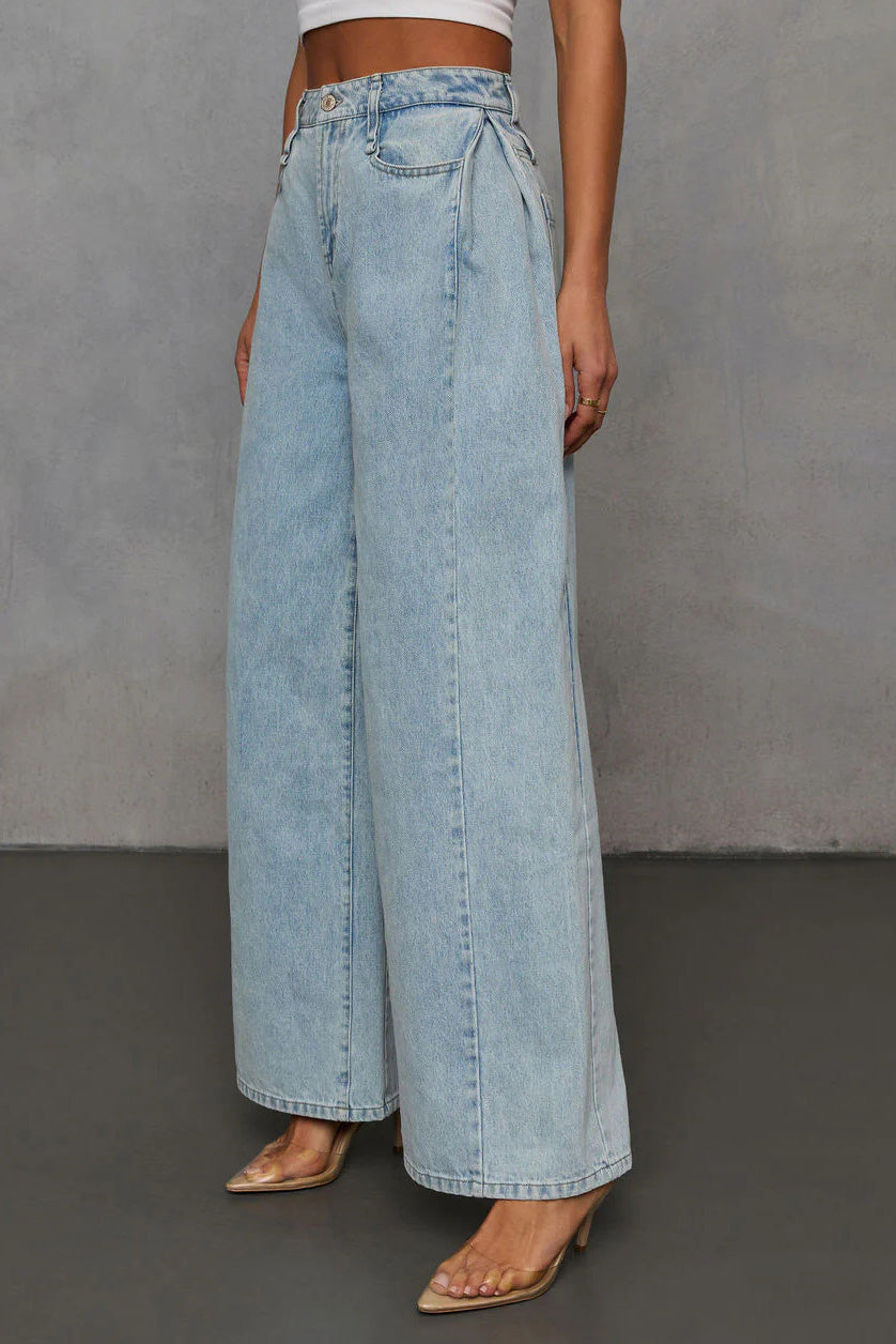 Wide Leg Jeans Lavish Daily