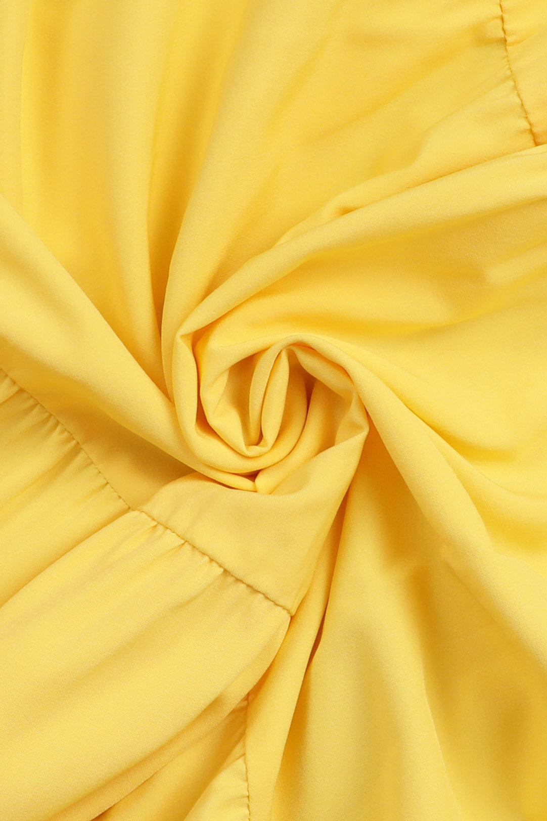 Smocked Cut Out Maxi Dress Lavish Daily