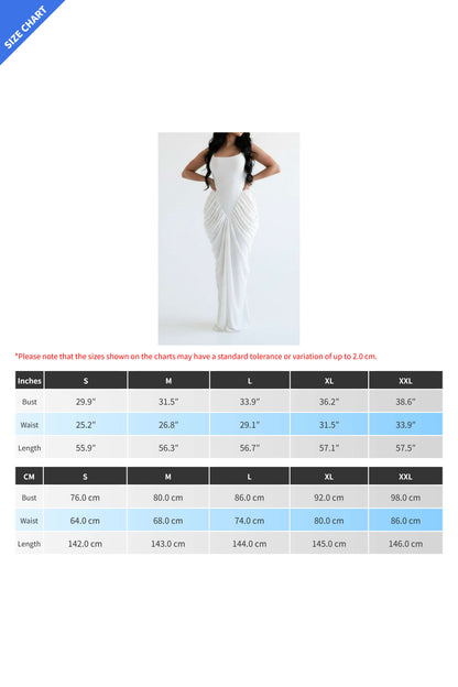 Draped V-Waist Chiffon Maxi Dress Lavish Daily