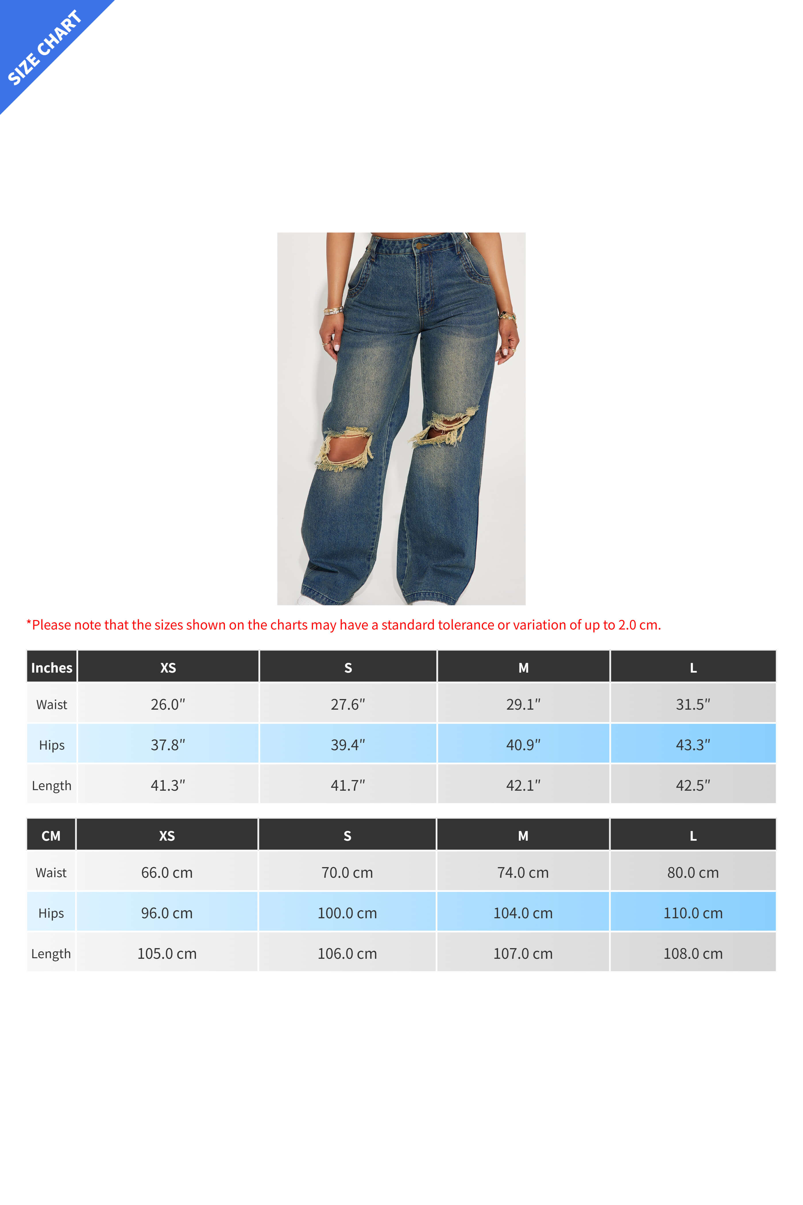 Vintage Washed Distressed Baggy Jeans Lavish Daily