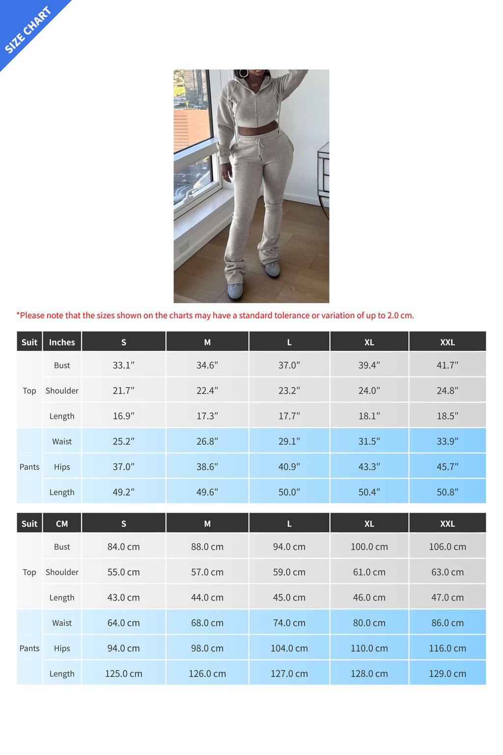 Fleece Hoodie Zip Jacket and Flare Pants Set Lavish Daily