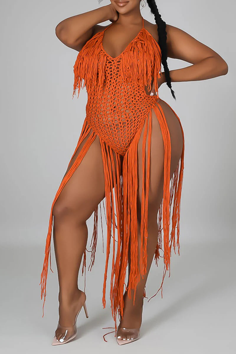 Crochet One Piece Swimsuit Lavish Daily