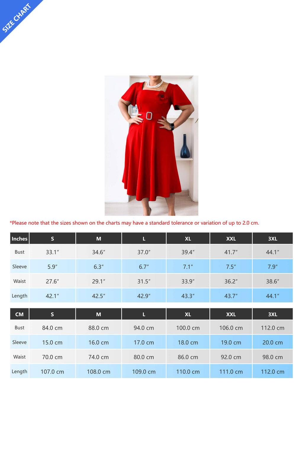 Square Neck High Waist Flared Maxi Dress Lavish Daily