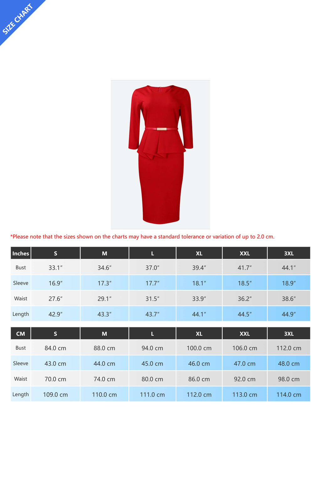 3/4 Sleeve Bodycon Work Dress Lavish Daily