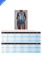 Halter Neck Tie-Waist Romper Lavish Daily