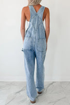 Workwear Denim Overalls Lavish Daily