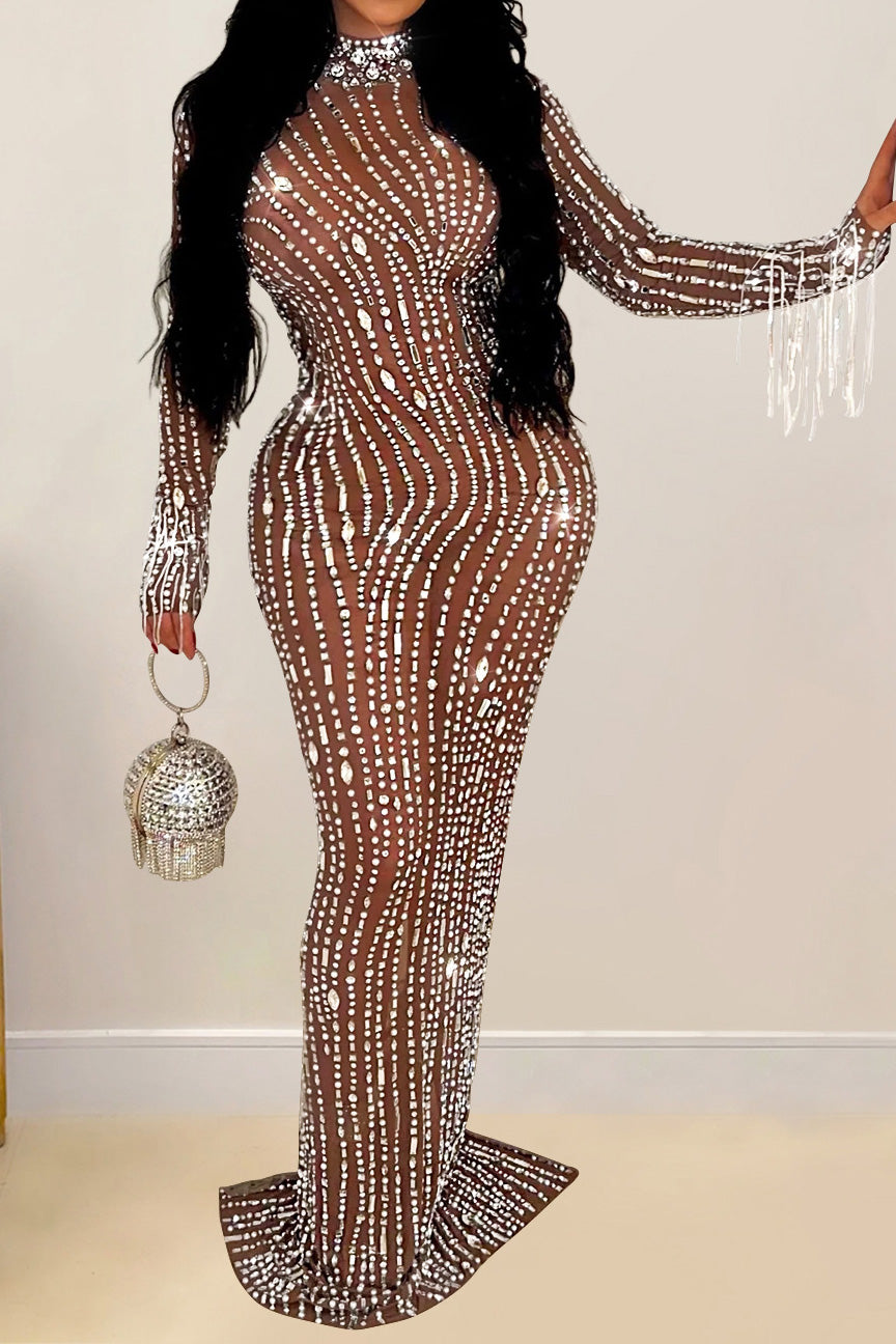 Diamond Dazzle Dress LavishDaily