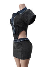 Sleeveless Romper with High-Stretch Skirt Lavish Daily
