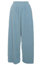 Relaxed Waist Straight Leg Casual Pants Lavish Daily