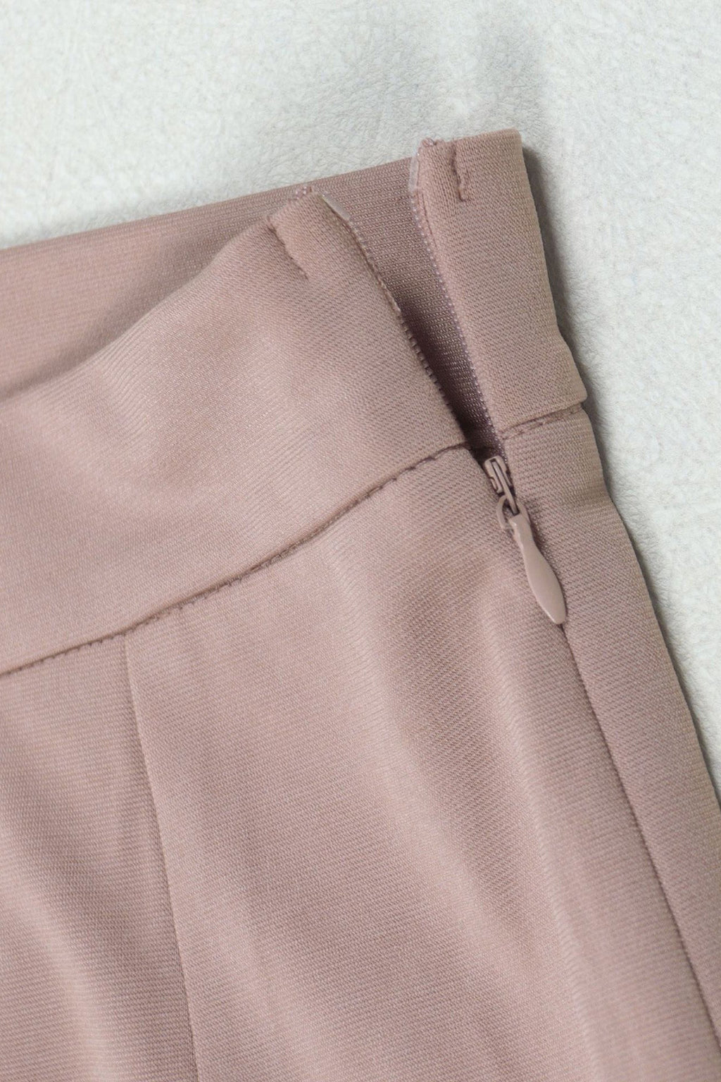 Elegant Pearl Lapel Blazer Three-Piece Set Lavish Daily