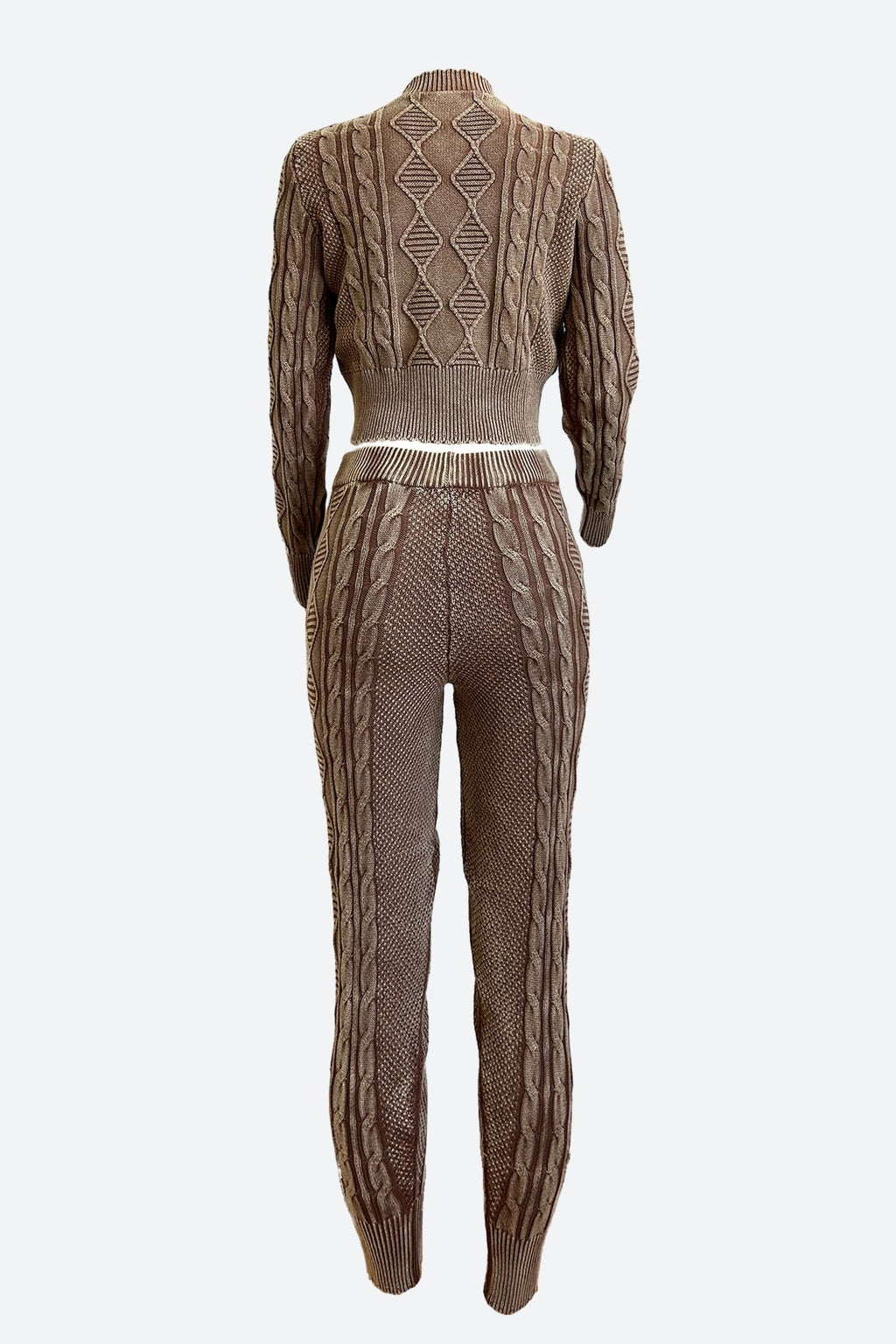 Mineral Washed Jogger Set Lavish Daily