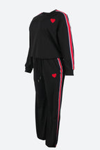 2 Piece Tracksuit Long Sleeve Casual Sport Suit Lavish Daily