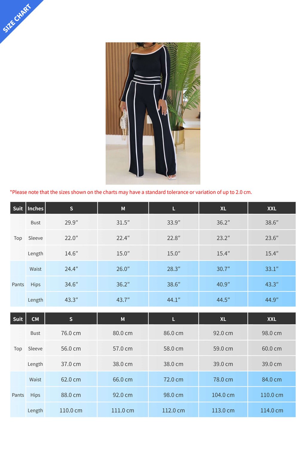 One Shoulder Top and Wide Leg Pants Set Lavish Daily