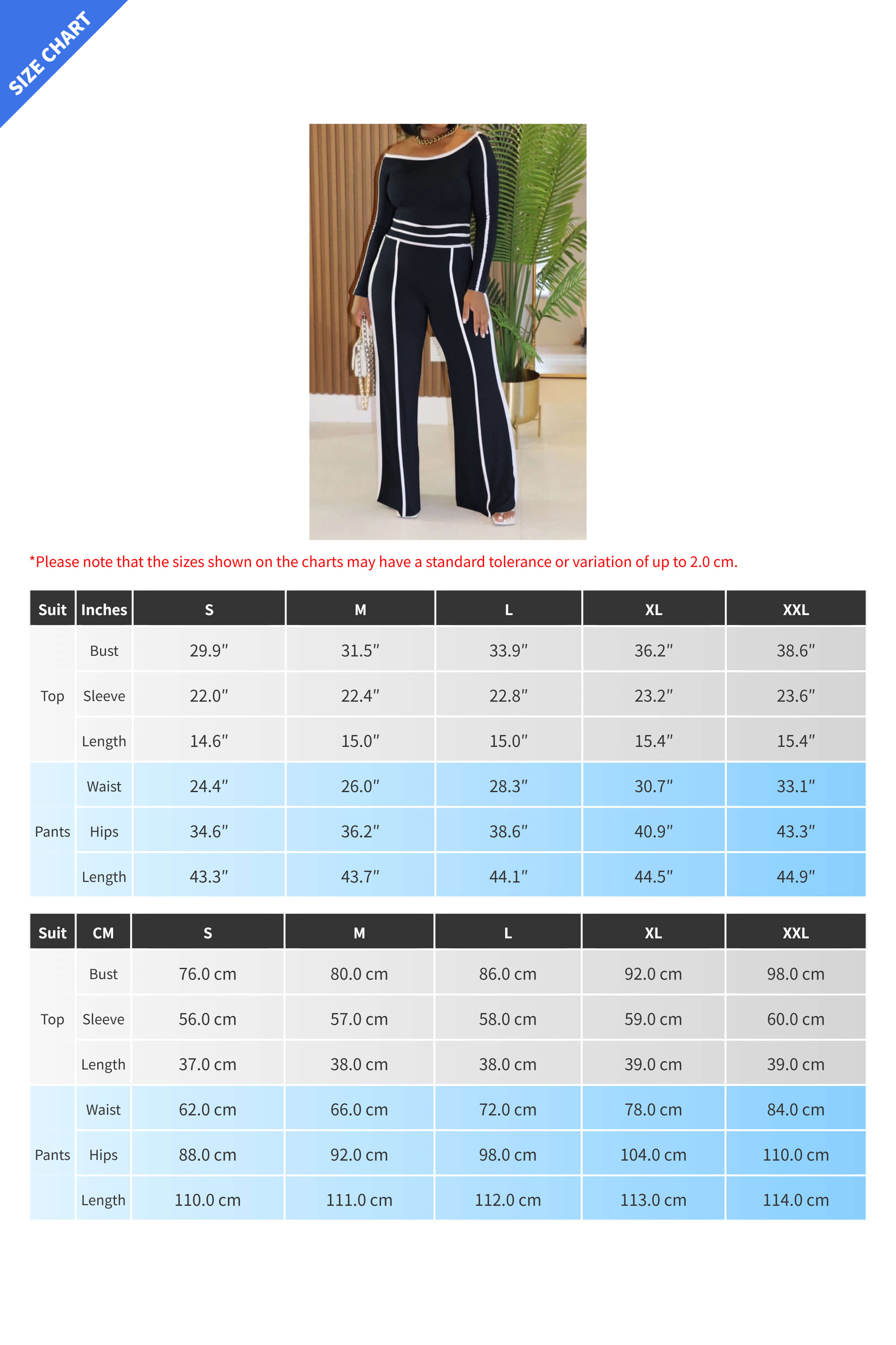 One Shoulder Top and Wide Leg Pants Set Lavish Daily