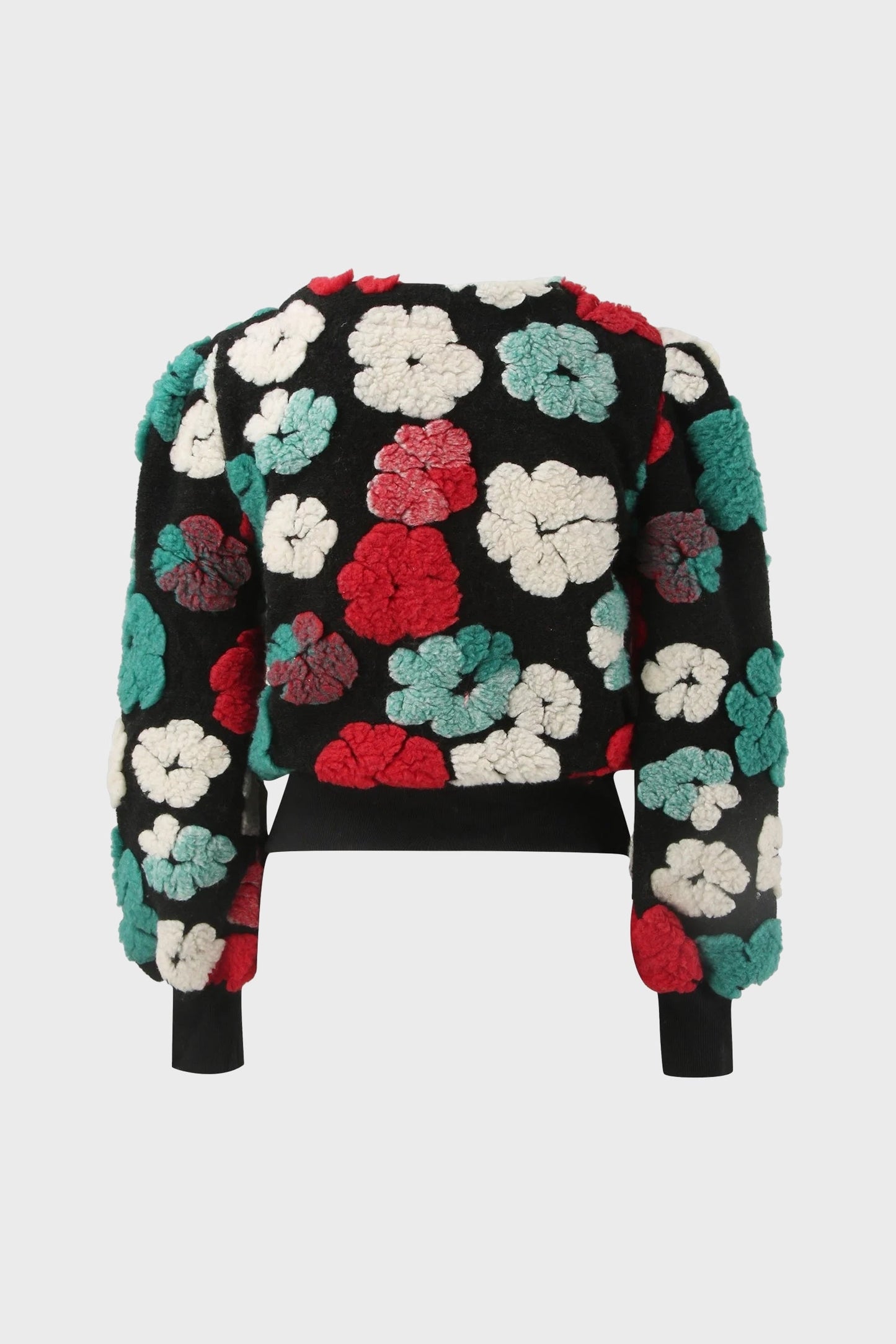 Flower Bomber Jacket Lavish Daily