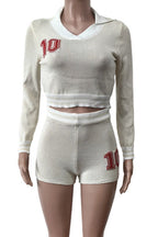 Sweater Two Piece Set Lavish Daily
