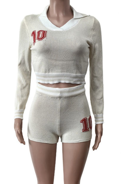 Sweater Two Piece Set Lavish Daily