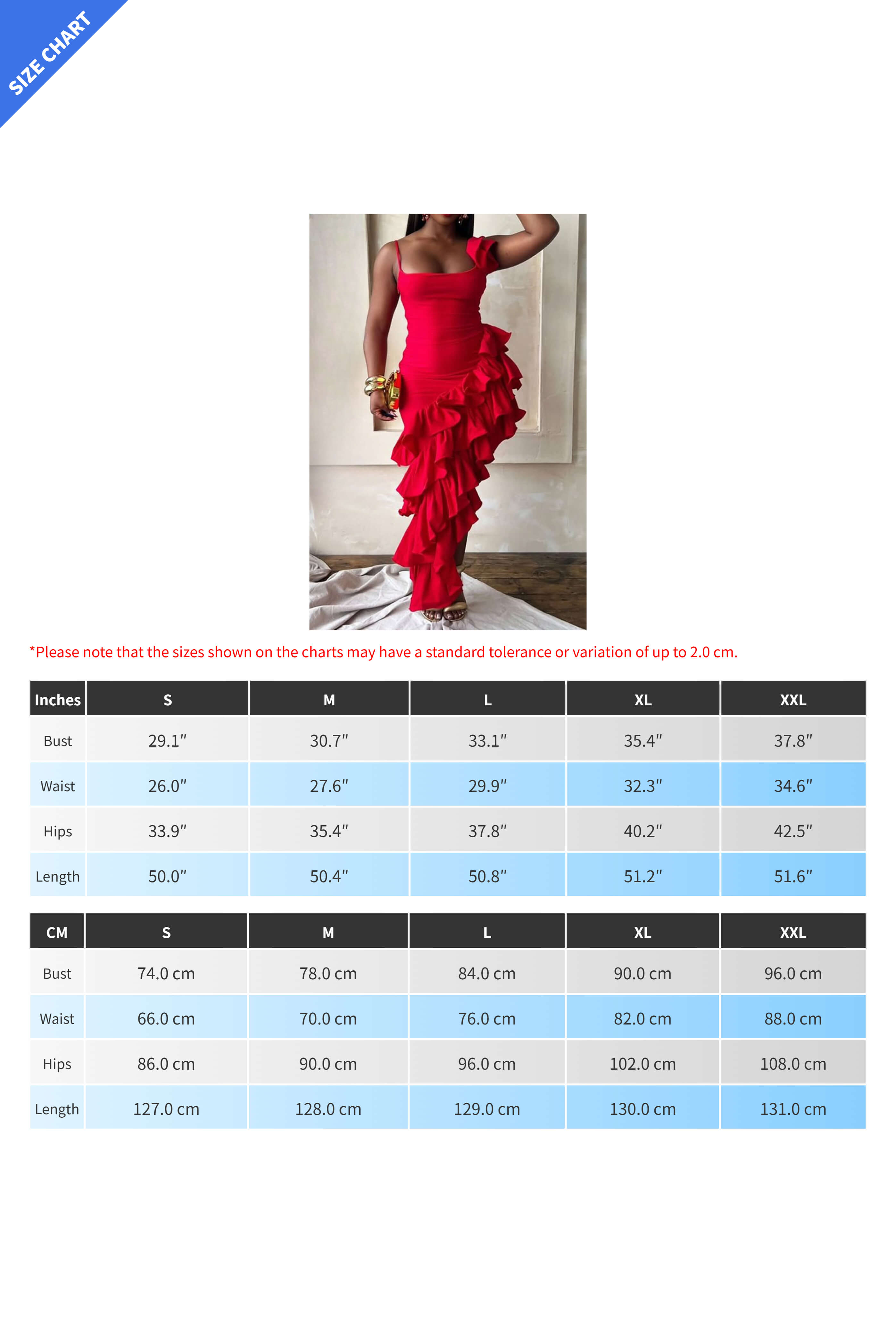 Solid Color Ruffle Hem Spaghetti Strap Dress Lavish Daily