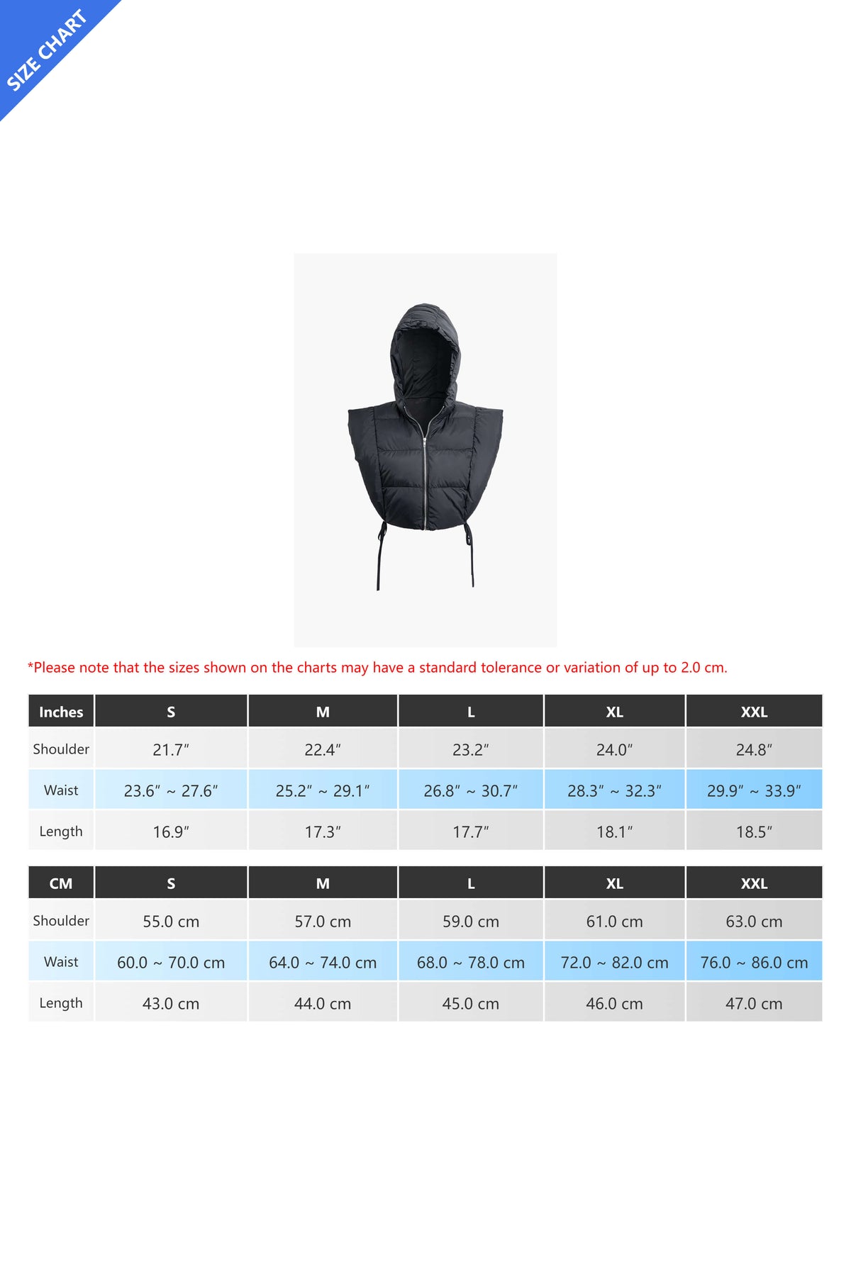 Self Tie Puffer Vest Lavish Daily
