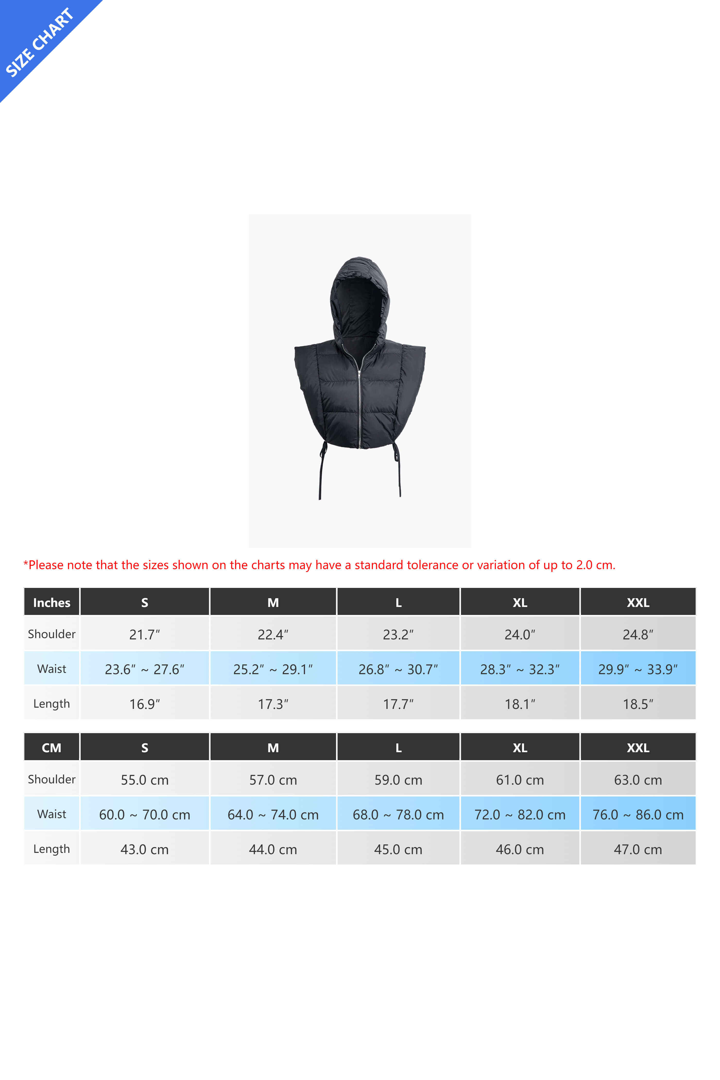 Self Tie Puffer Vest Lavish Daily