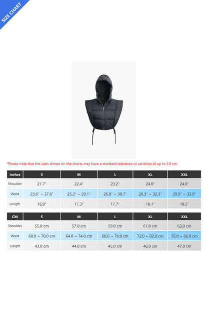 Self Tie Puffer Vest Lavish Daily