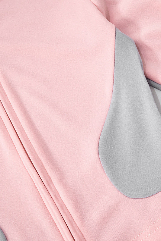 Stand Collar Slim Fit Sport Shorts Set Lavish Daily