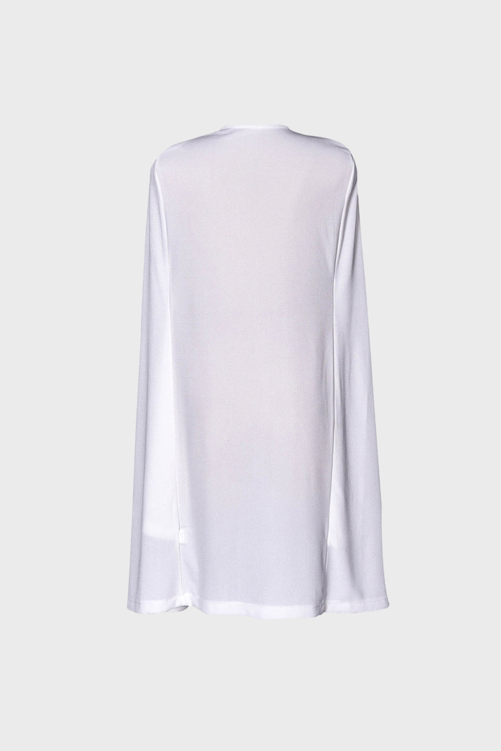 Long Sleeve Cape Blazer Lavish Daily