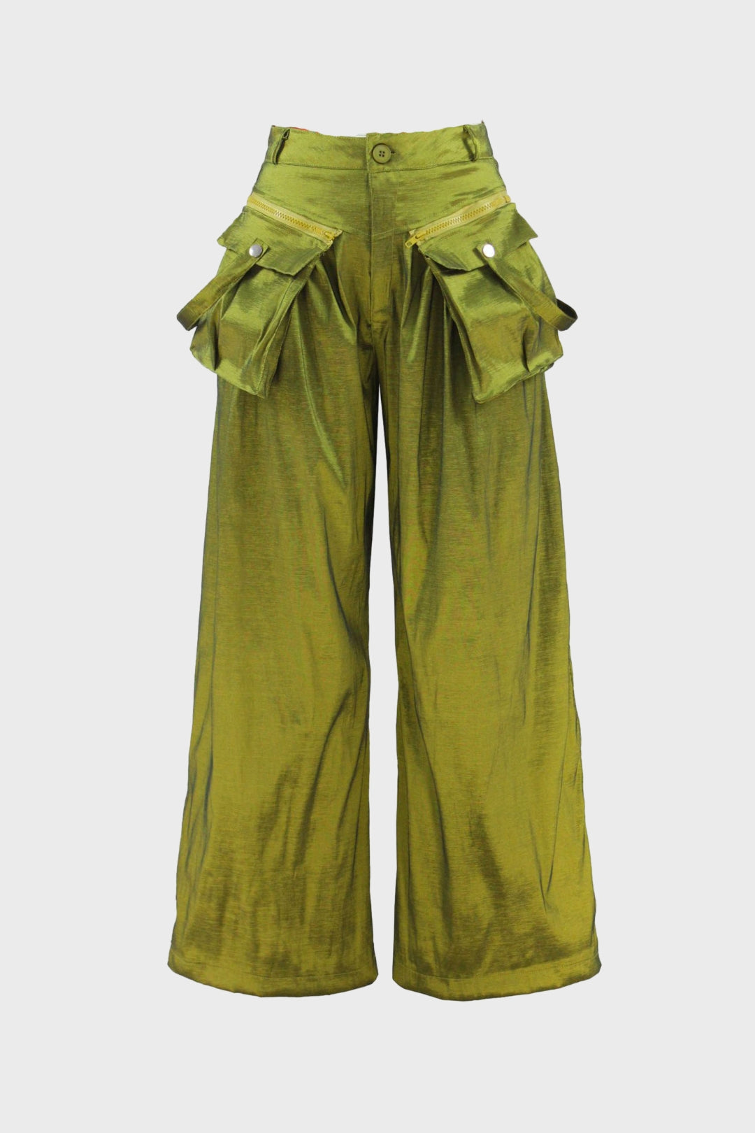 Loose Pocket Pants Lavish Daily