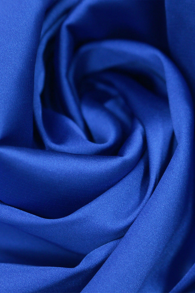 Draped Halter Maxi Dress Lavish Daily