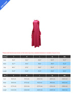 Tie-Strap Sleeveless Ruffled Maxi Dress Lavish Daily