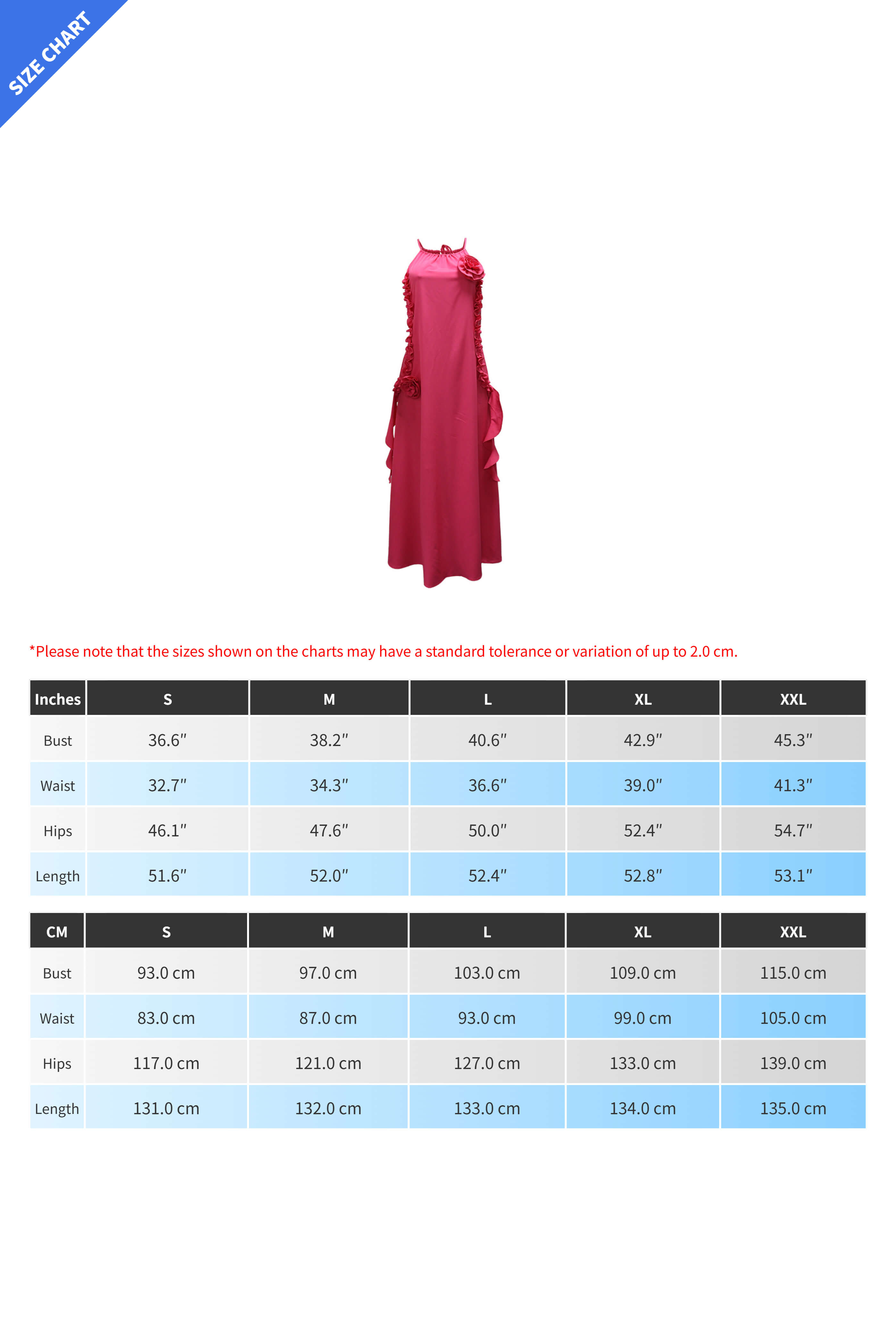 Tie-Strap Sleeveless Ruffled Maxi Dress Lavish Daily