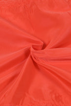 Stand Collar Drawstring Midi Dresses Lavish Daily