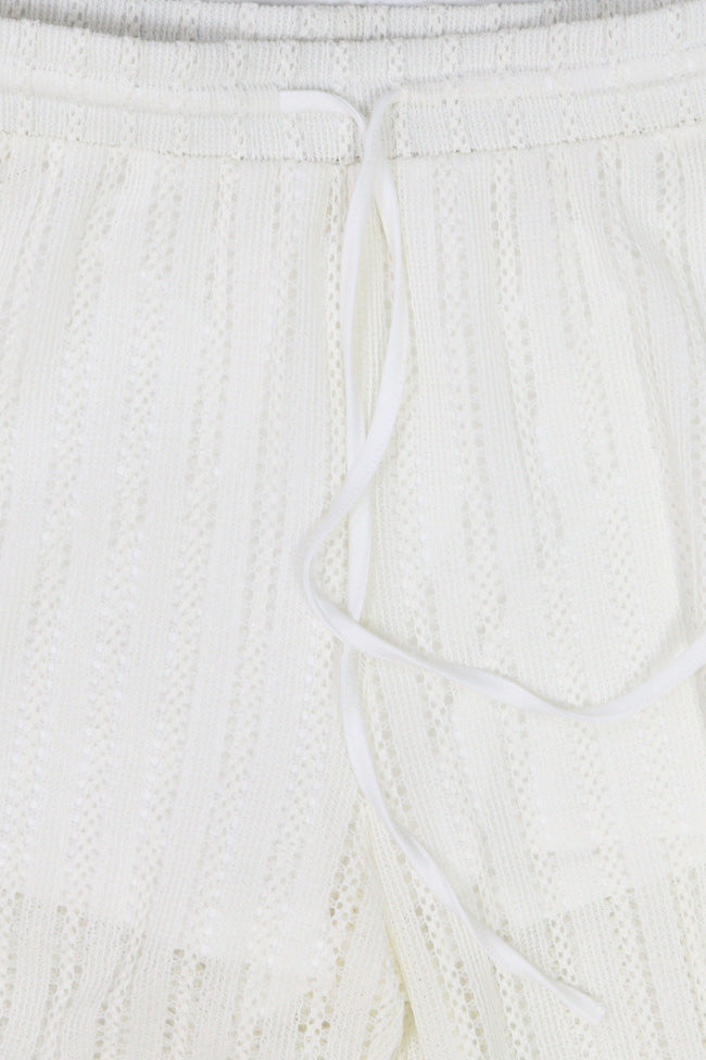 Knit See-Through 3 Piece Set Lavish Daily