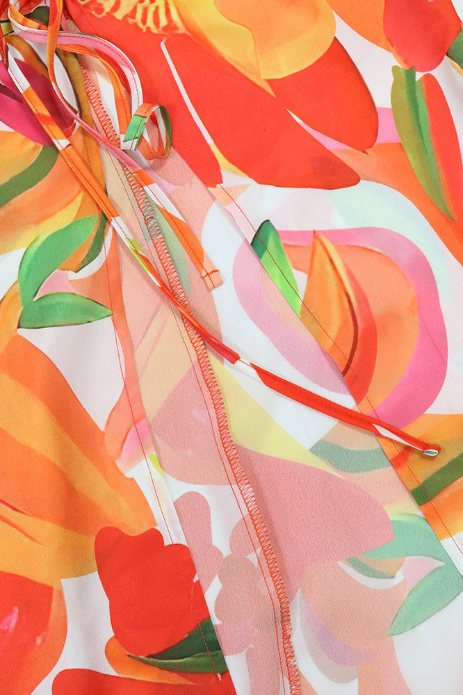 Floral Maxi Top & Pant Set Lavish Daily