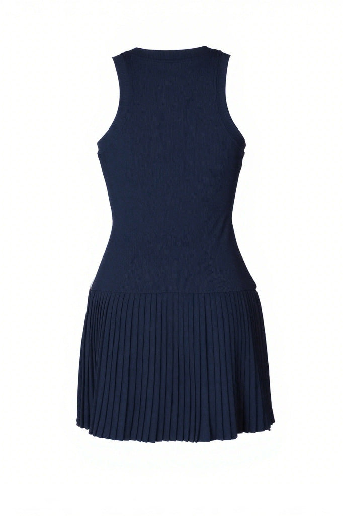 Sleeveless Bodycon Striped Mini Dress Lavish Daily