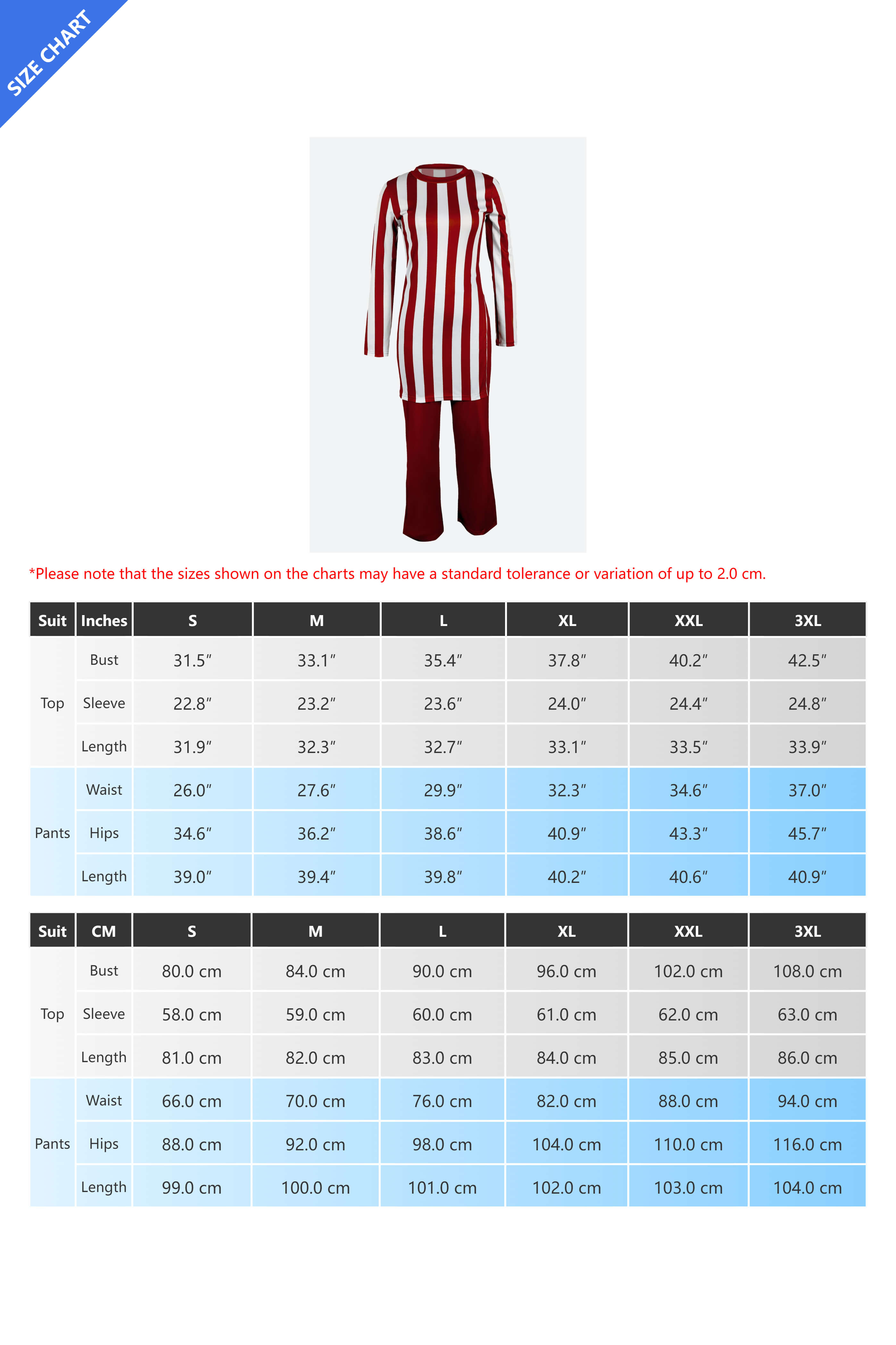 Striped T Shirts & Pants Set Lavish Daily