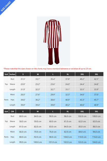 Striped T Shirts & Pants Set Lavish Daily