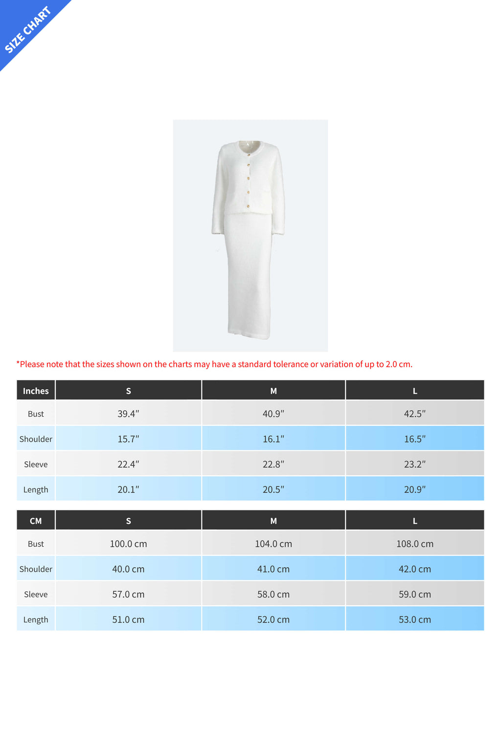 Fuzzy Long Sleeve Button Cardigan and Skirt Set Lavish Daily