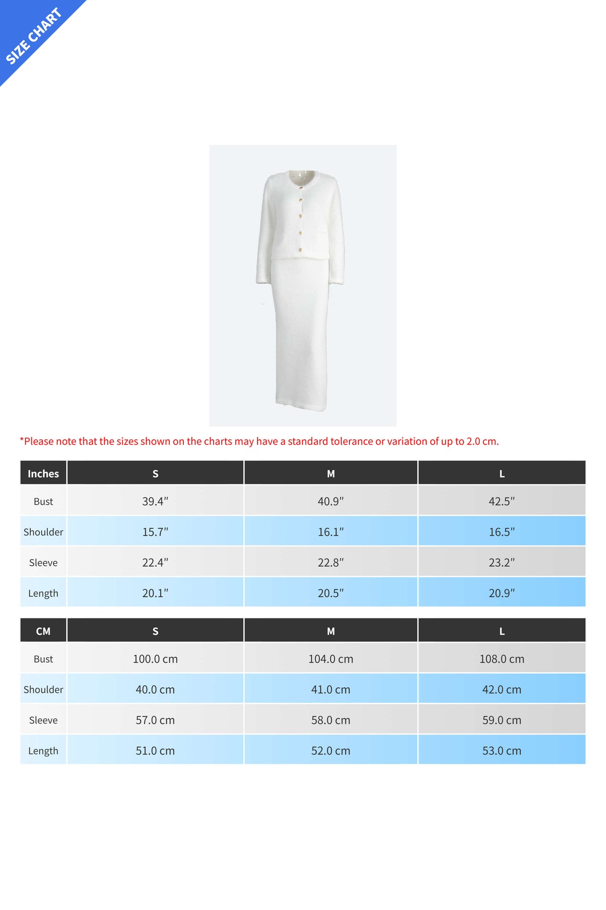 Fuzzy Long Sleeve Button Cardigan and Skirt Set Lavish Daily