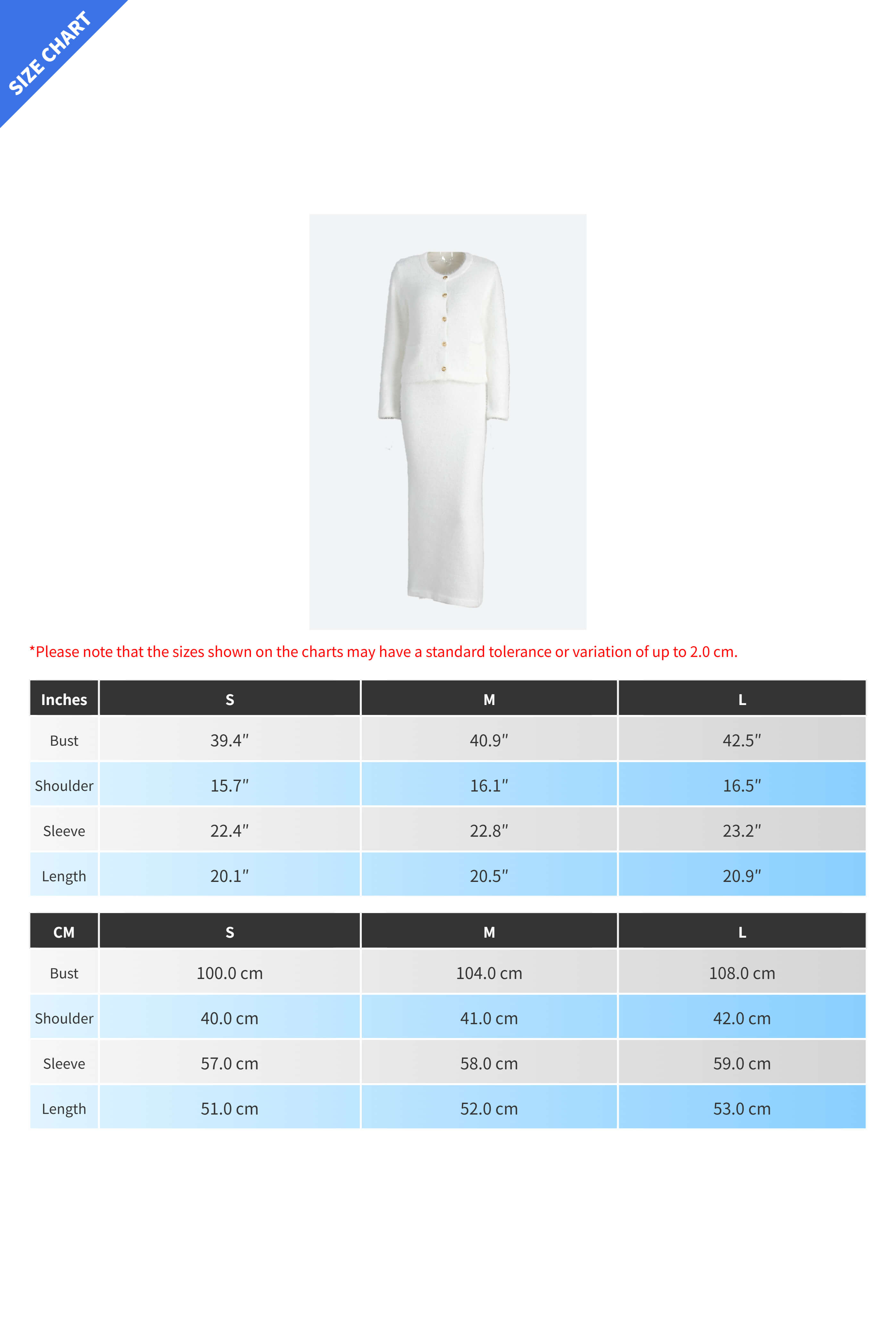 Fuzzy Long Sleeve Button Cardigan and Skirt Set Lavish Daily