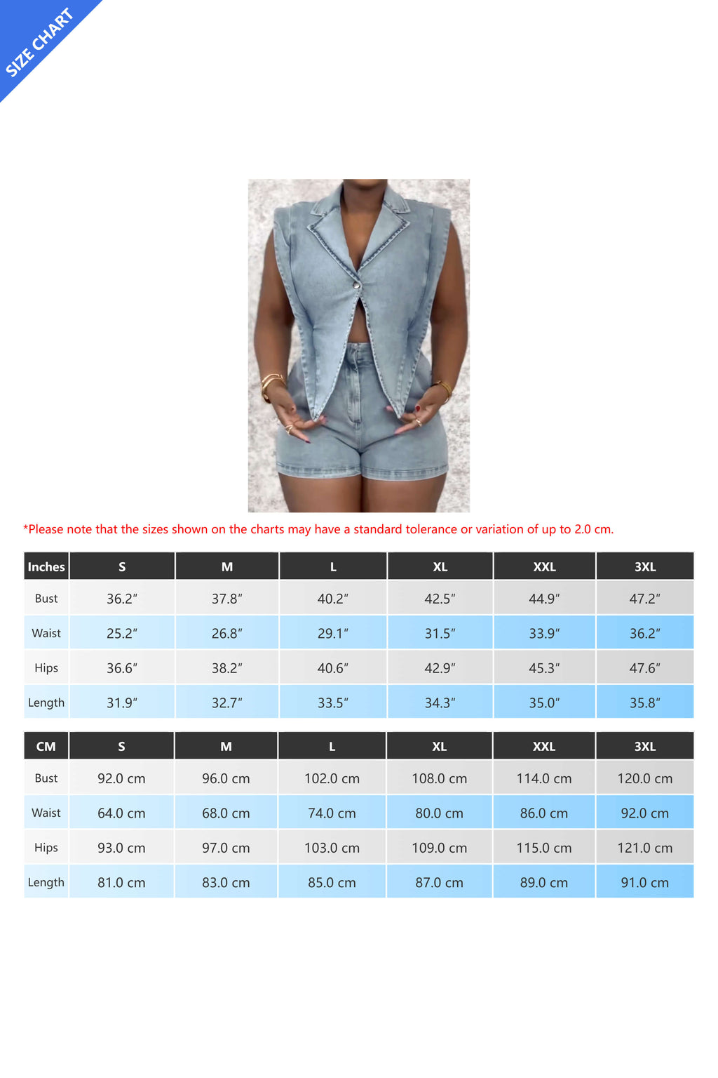 Denim Romper Lavish Daily