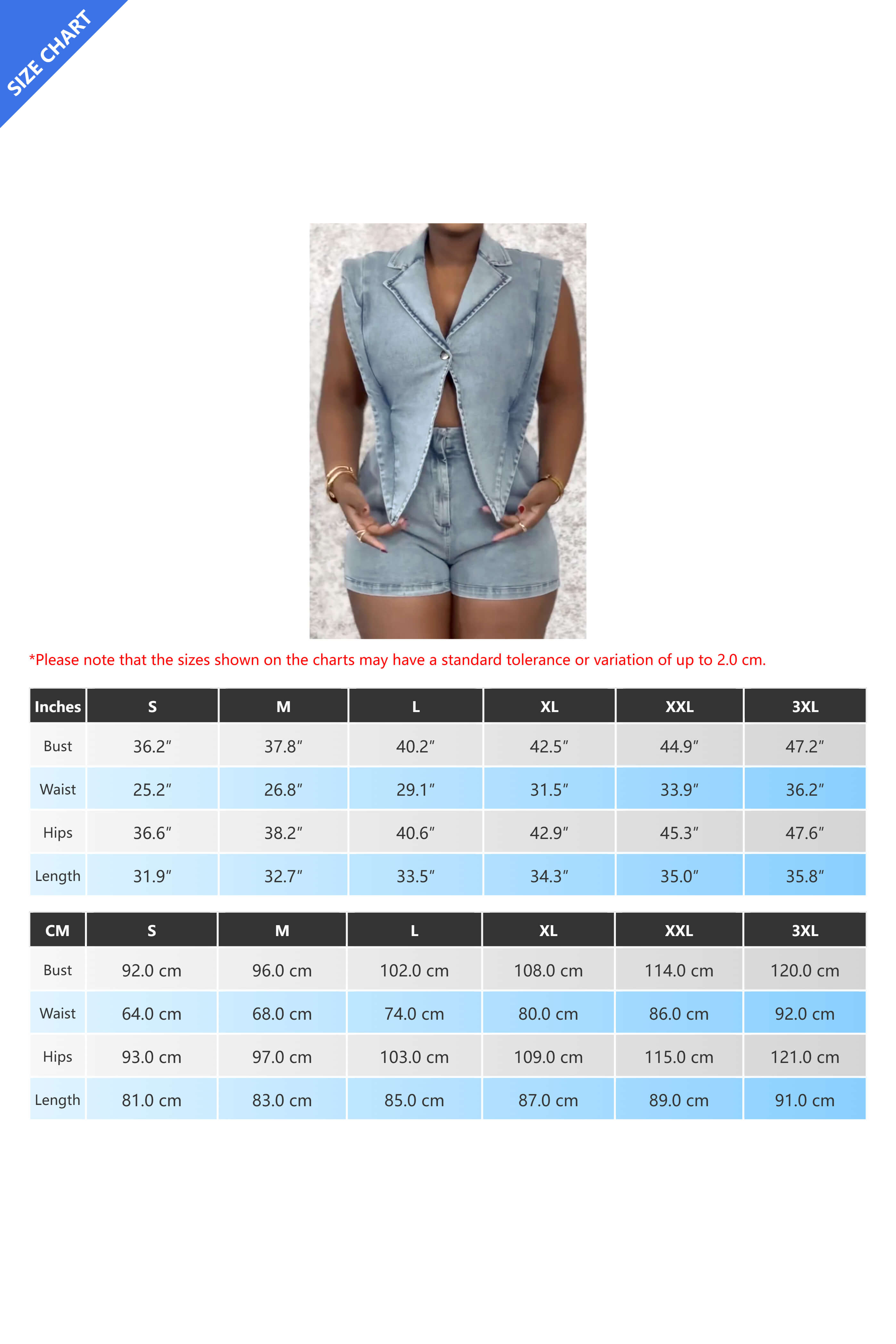 Denim Romper Lavish Daily