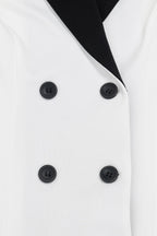 Lace Panel Slim Fit Blazer & Pants Set Lavish Daily