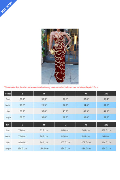 Elegant V-Neck Strapless Evening Gown Lavish Daily