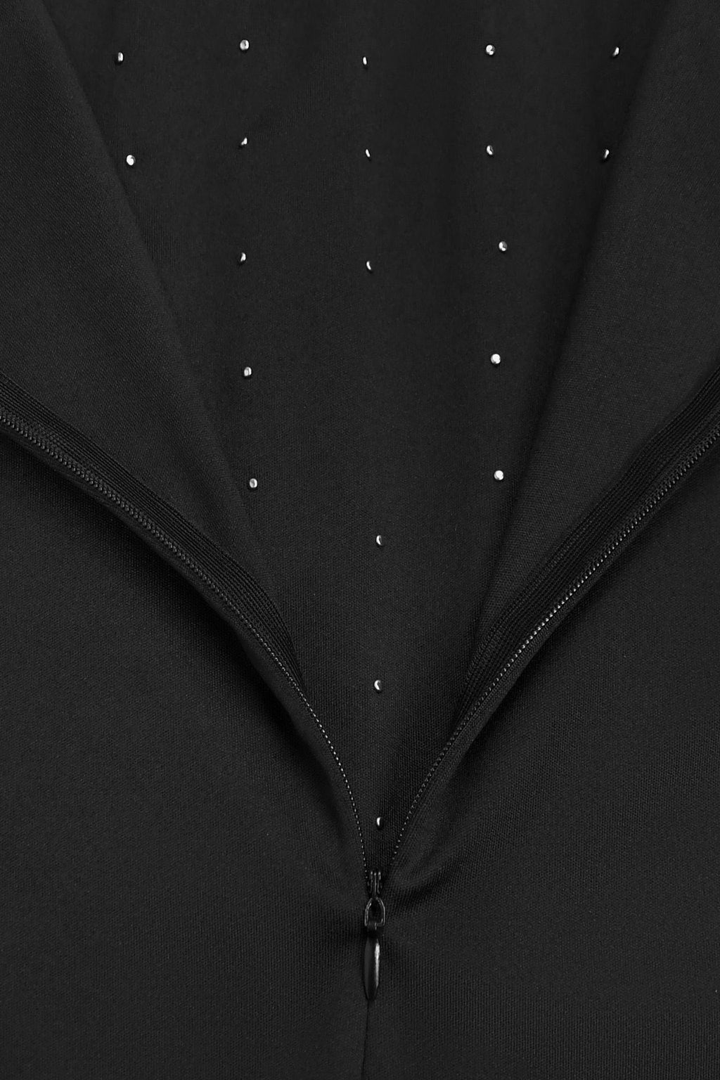 Elegant Long-Sleeve Strapless Rhinestone Dress Lavish Daily